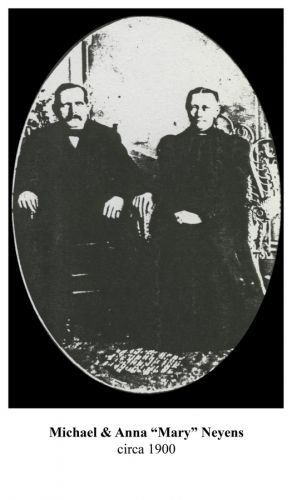 Michael & Mary Neyens 1900