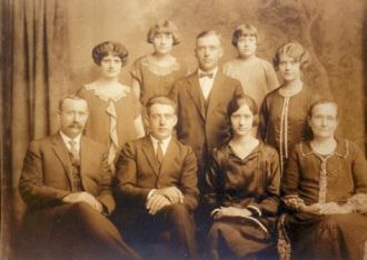 George Lyman Jr Family 1926