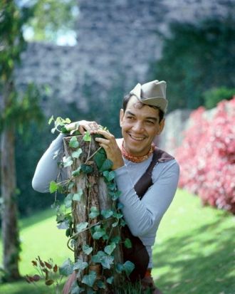 "Cantinflas" Mario Moreno