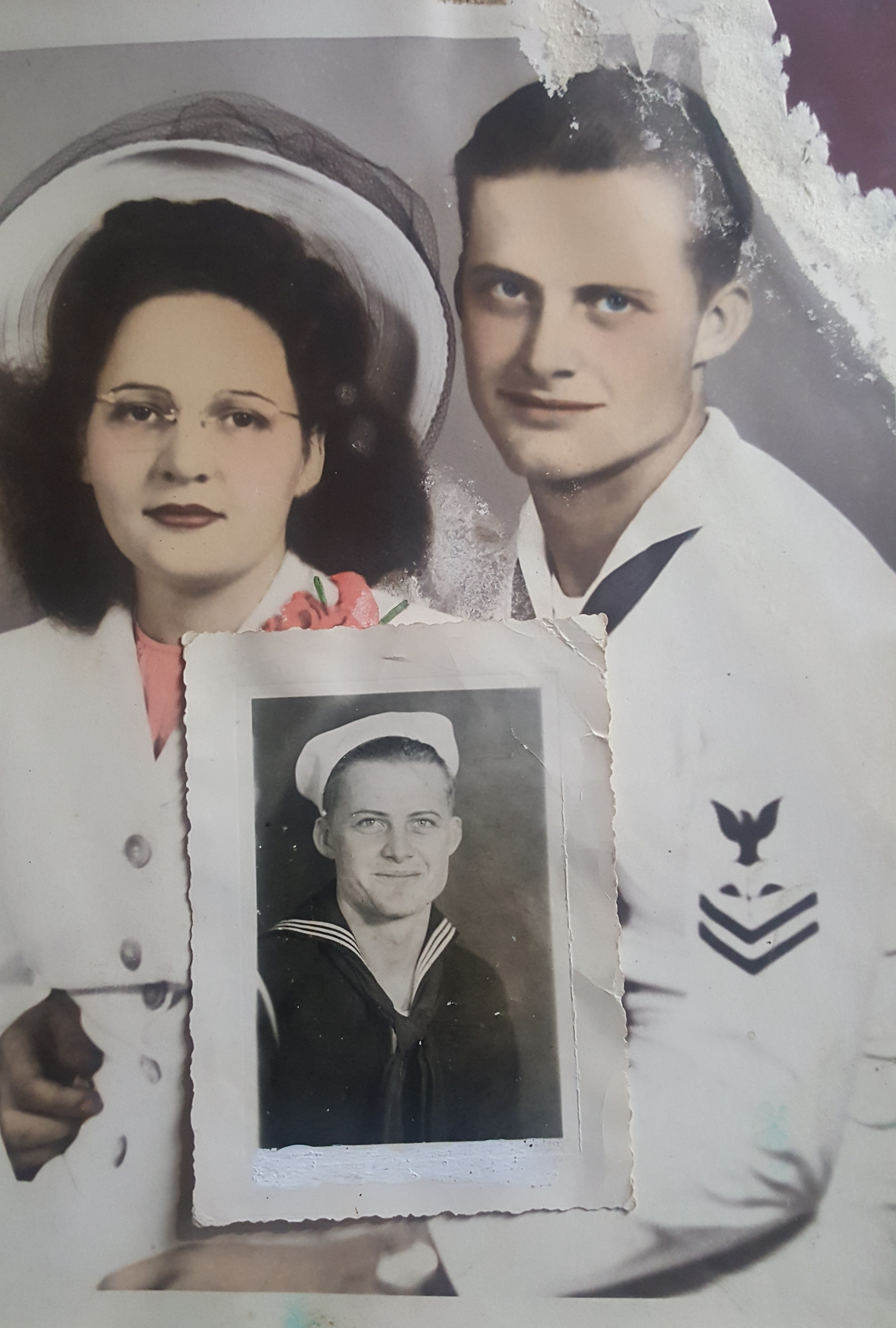 Ludvik Bacak and Willie Mae Aimer