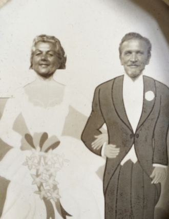 Mary and her husband John H. MinicelliSanta Cruz Beach Boardwalk late 1960’s to early 1970’s.