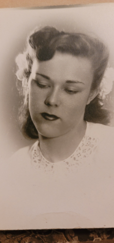 A photo of Lucille Hansen