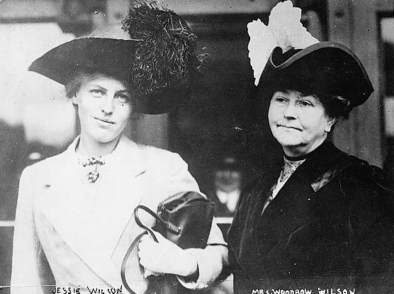 Jessie Wilson and Mrs. W. Wilson