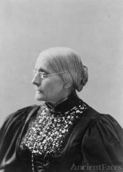 Susan B. Anthony portrait