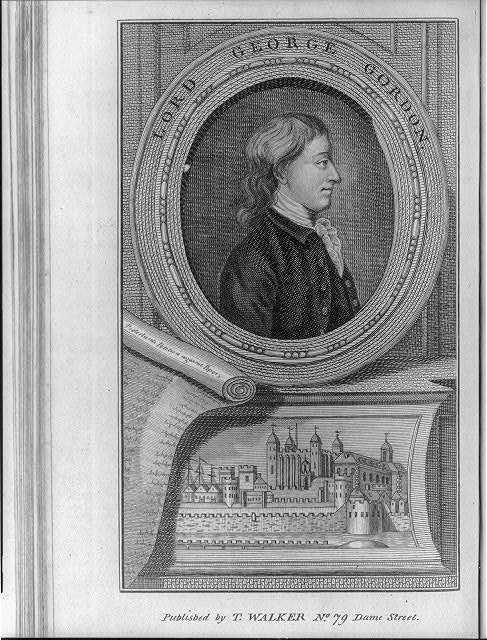 Lord George Gordon