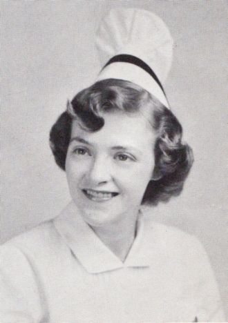 Nancy Wade Fogg, 1955