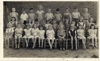 1946 Blountstown 2nd Grade Class Photo