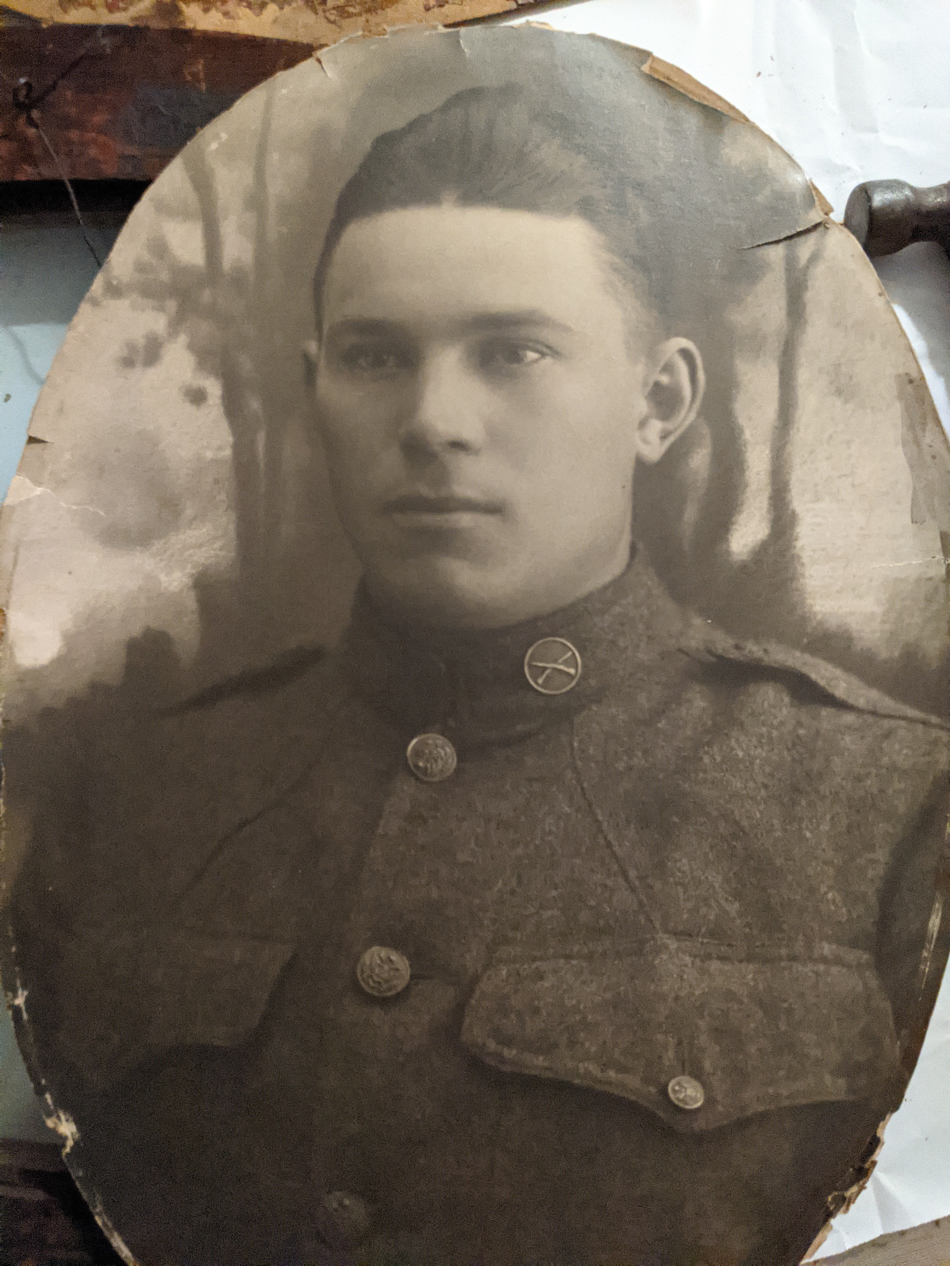 Unknown WWI soldier found in antique store