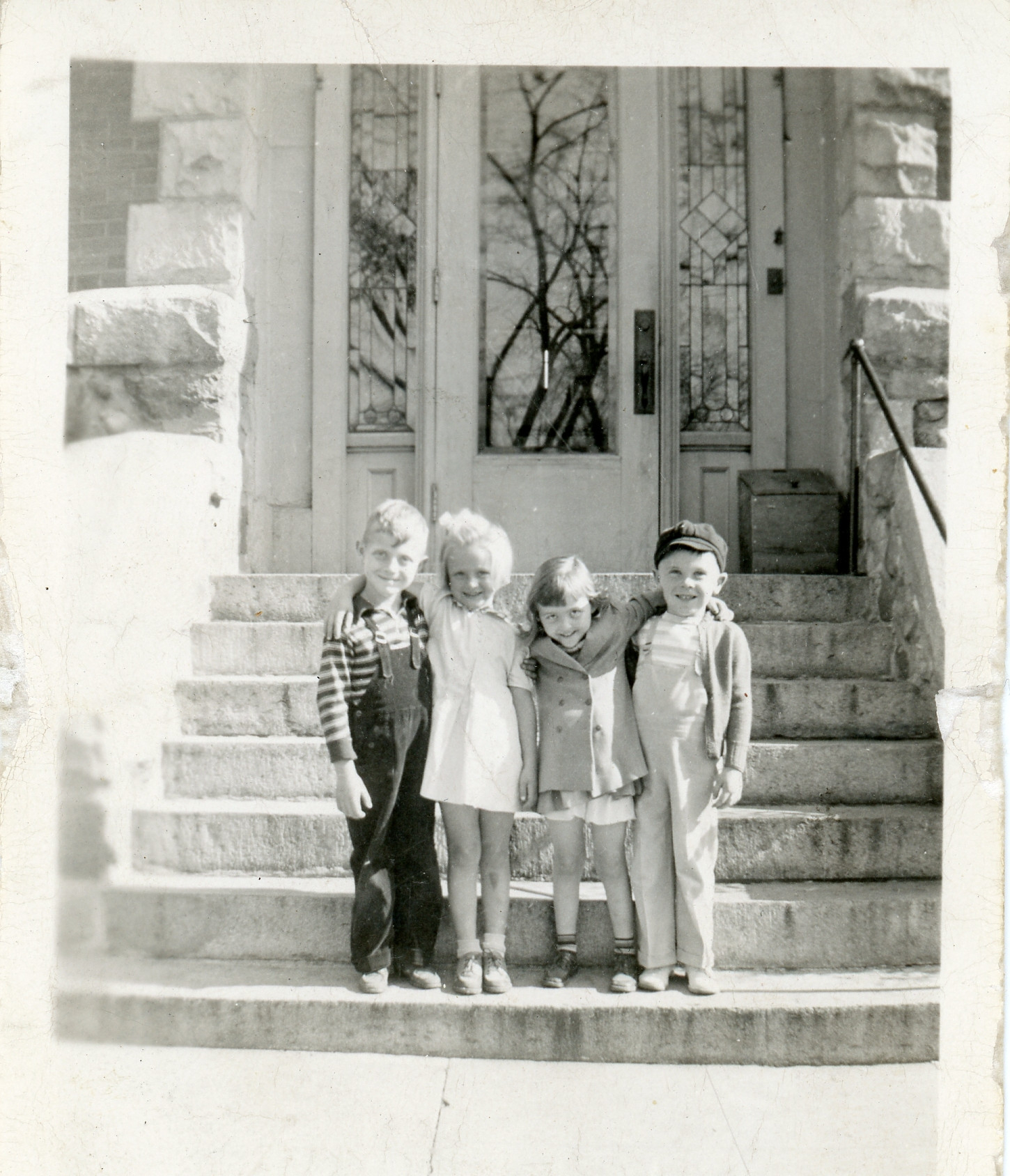 Phil Randal, Annette Fortier, Judy Weiner, Frederick Stenger 1942