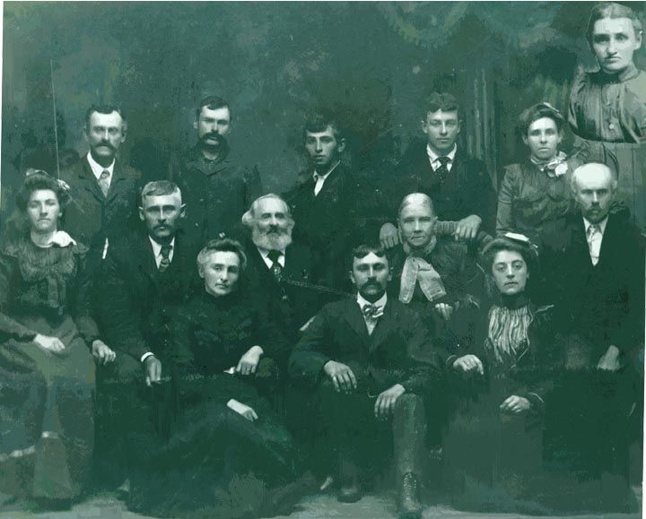 Martha & Omri Emery's Family, 1902