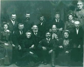 Martha & Omri Emery's Family, 1902