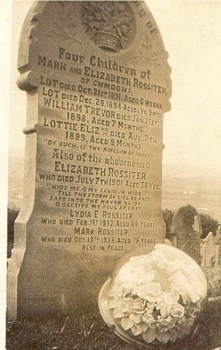 ROSSITER GRAVE