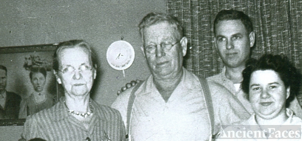 Sarah, Greene, William, & Doris Conley