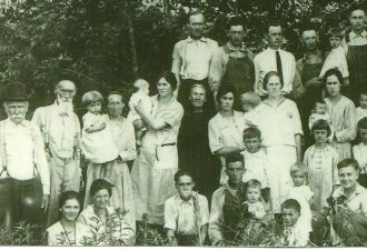 Lee & Short Tennessee Family Reunion1923