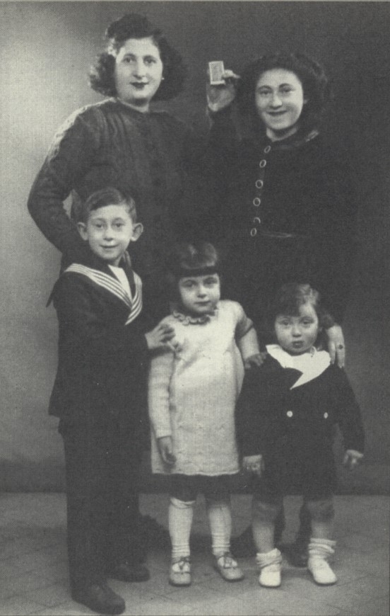 Najman children, 1942