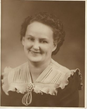 A photo of Jessie Elizabeth (Childers) Strickland