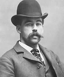 A photo of H. H. Holmes