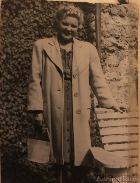 Susan (Farrell) Wittman 1940s