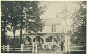 Angell Wheaton Homestead 1888