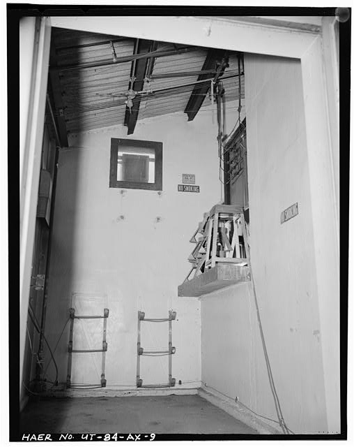 9. DOOR OPENING LOWER LEVEL - Ogden Arsenal, Black Powder...