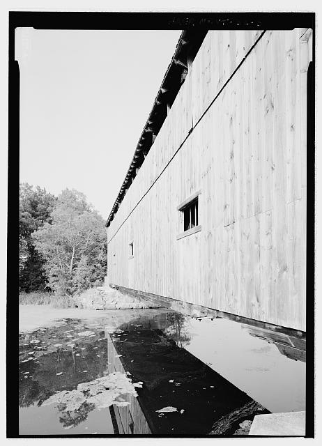 OBLIQUE PERSPECTIVE FROM SOUTHWEST BANKS LOOKING...
