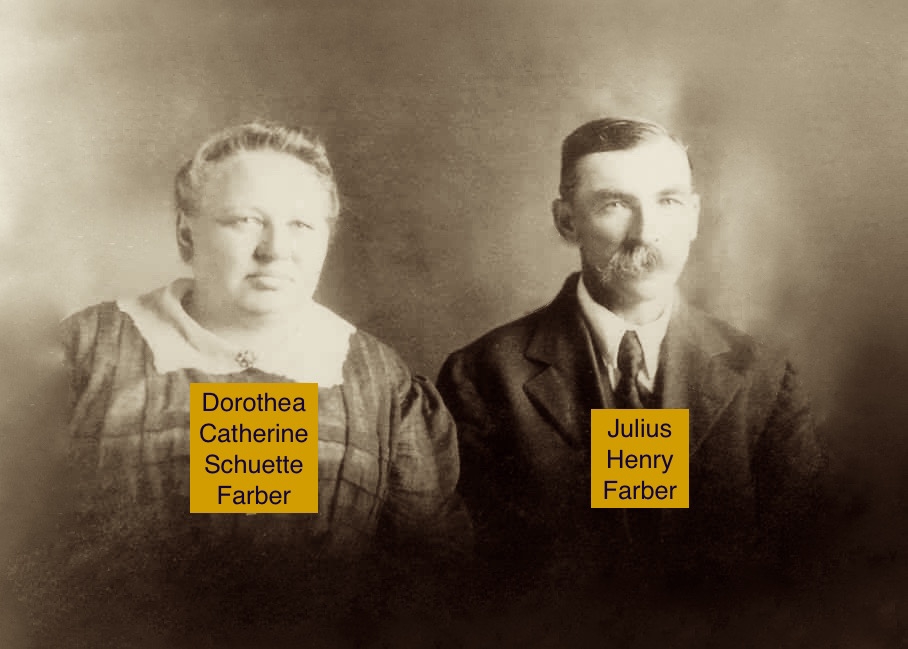 Julius and Dorothea Farber