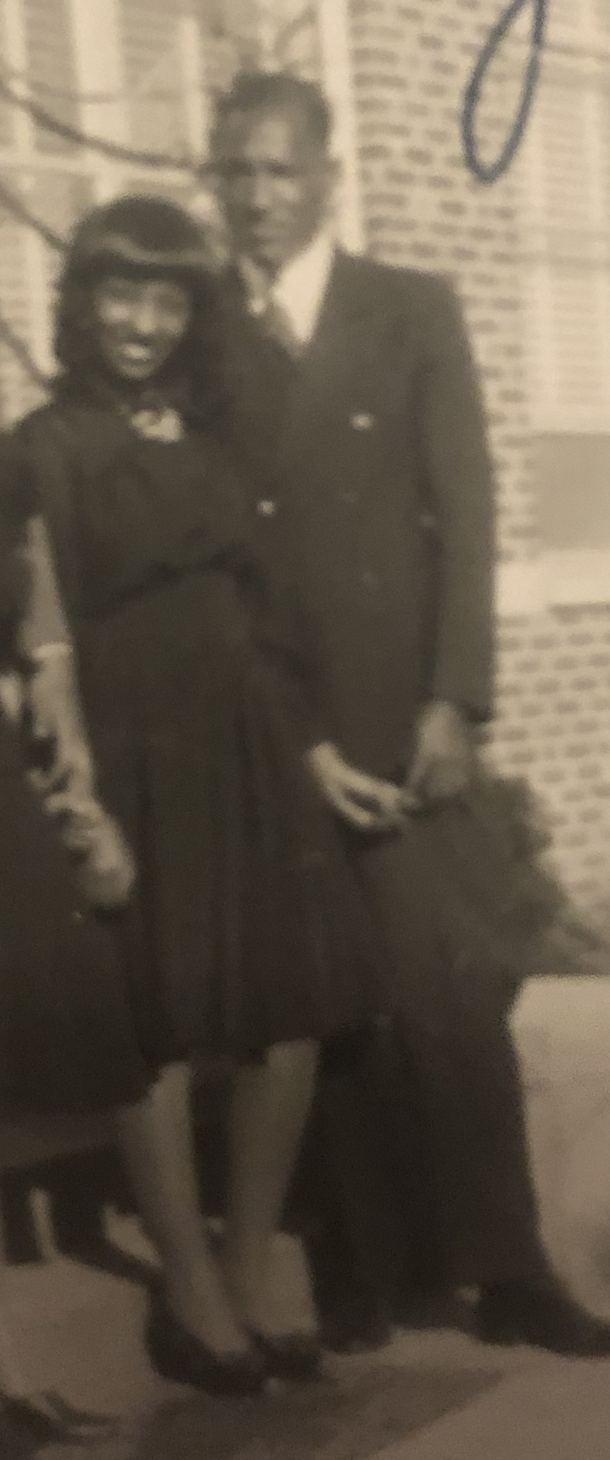 Zodie Anderson and Robert “Jim” Johnson 