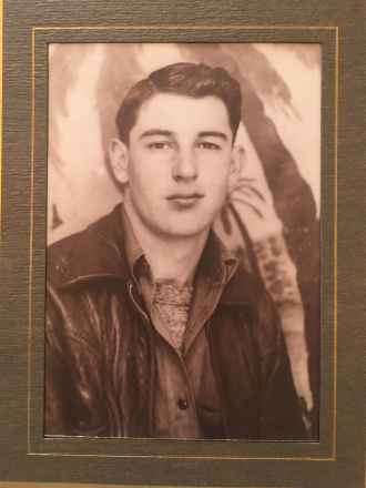 My dad Leland (Bud) Miller when he was 16