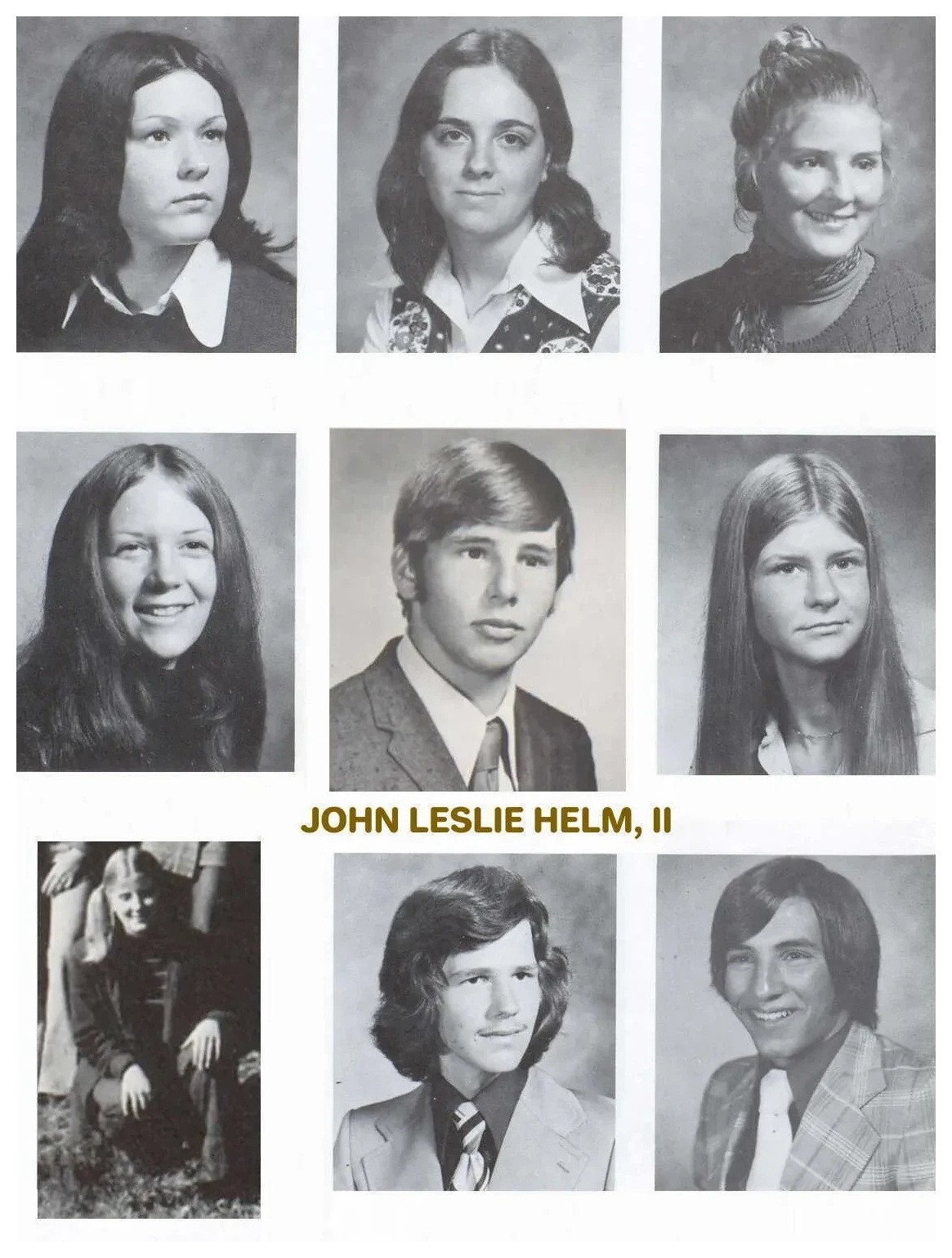  John Leslie Helm, II