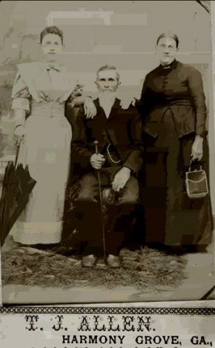 Unknown Family - Harmony Grove, GA