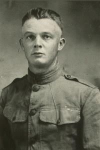Pvt. Millard Greer 1918