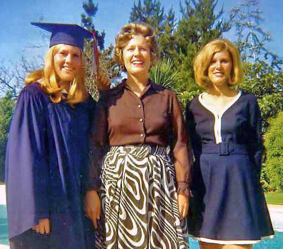 Pam's Graduation
