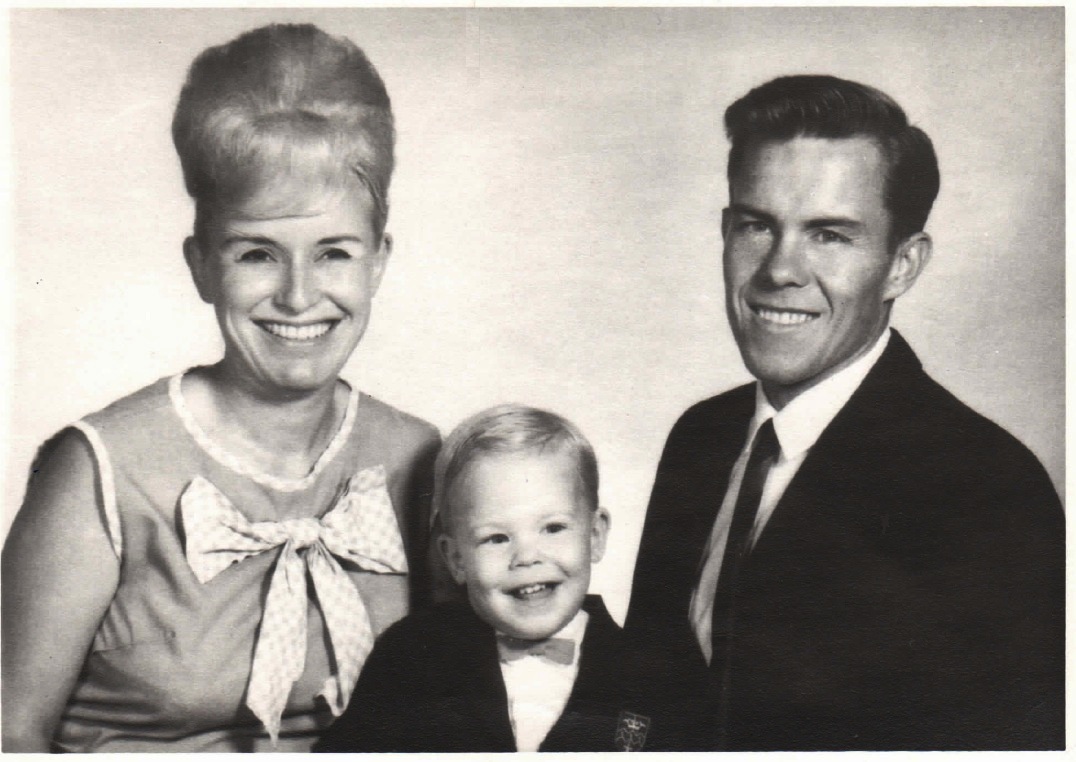 Leighton Lee Williams Jr. Family November 1967