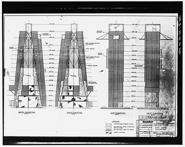 185. Photocopy of drawing (1990 structural drawing by...