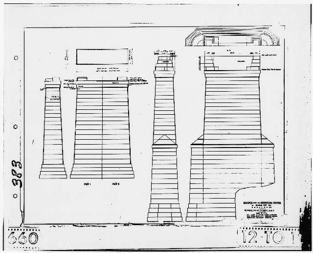 81. Photocopy of drawing (original drawing no. 6)...