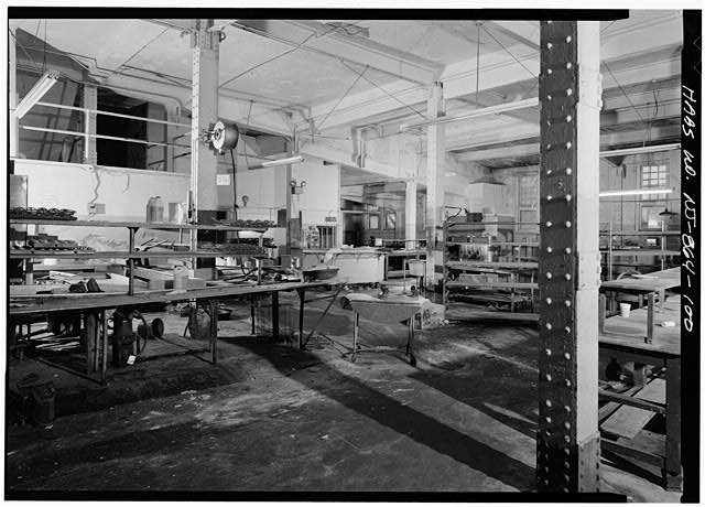 100. GENERAL VIEW OF THE KITCHEN - Blenheim Hotel, Ohio...