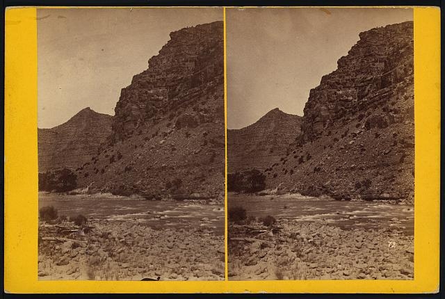 Rapids, Cañon of Desolation