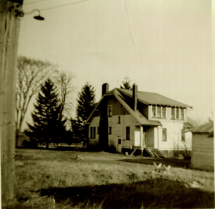 White's house, Fordney Road, Michigan