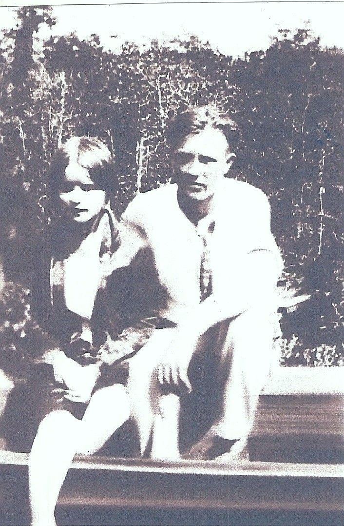 Mary (Lott) & Walter O'Steen