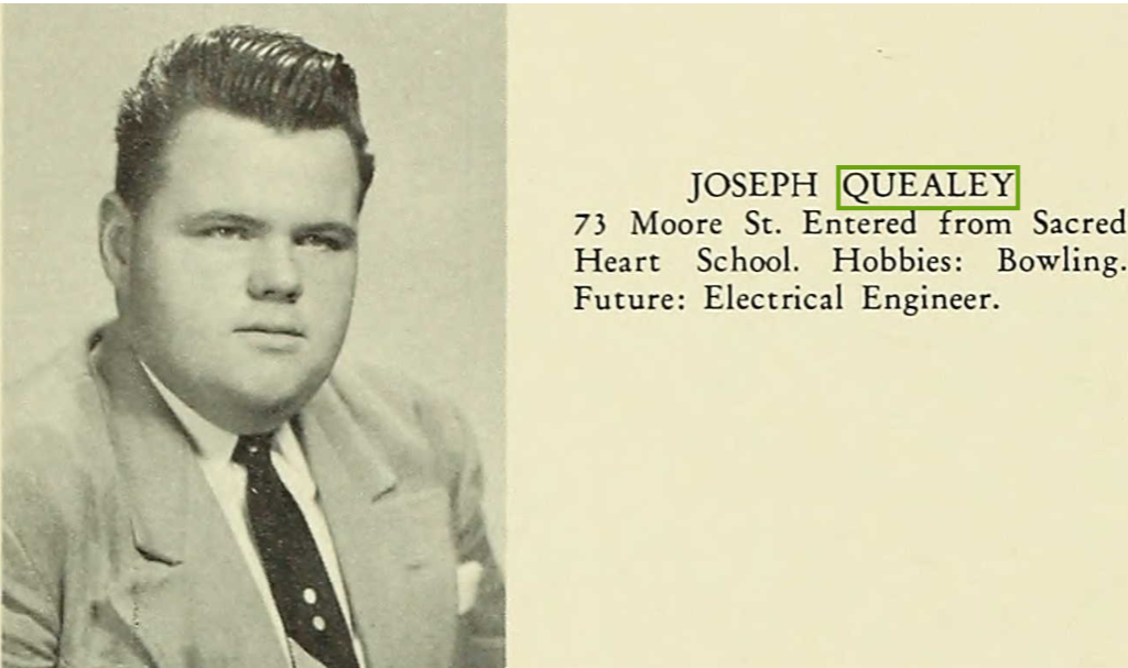 Joseph Timothy Quealey