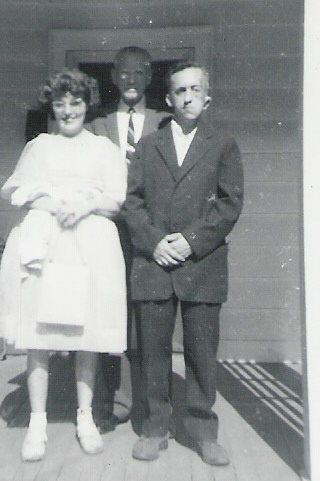 Mom and Dad wedding