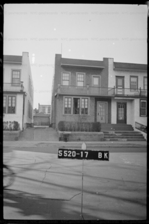 Sarnelli Family Home in 1943 in Brooklyn, N.Y.