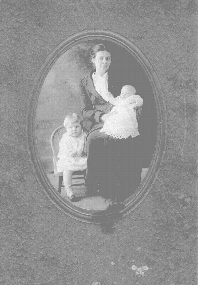 Granny Cooper with Edith and Ethel