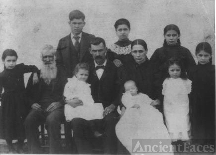 Joel Farley and family