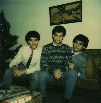 A photo of Paul, Jim and Guy