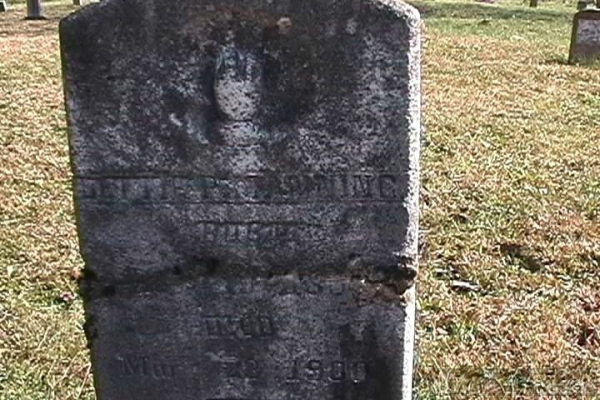 Elizabeth P.(Betty)Fletcher Manning grave site