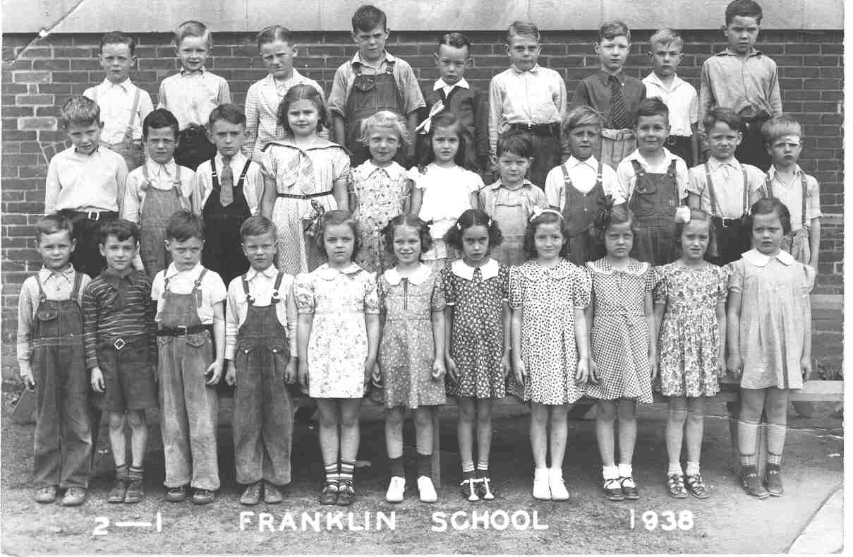Second Grade at Franklin Elementary School