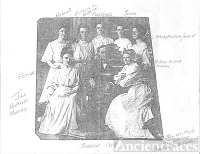 John Anderson Murray Family 1908