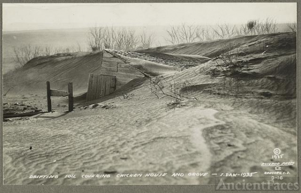 South Dakota, Dust Bowl 1935