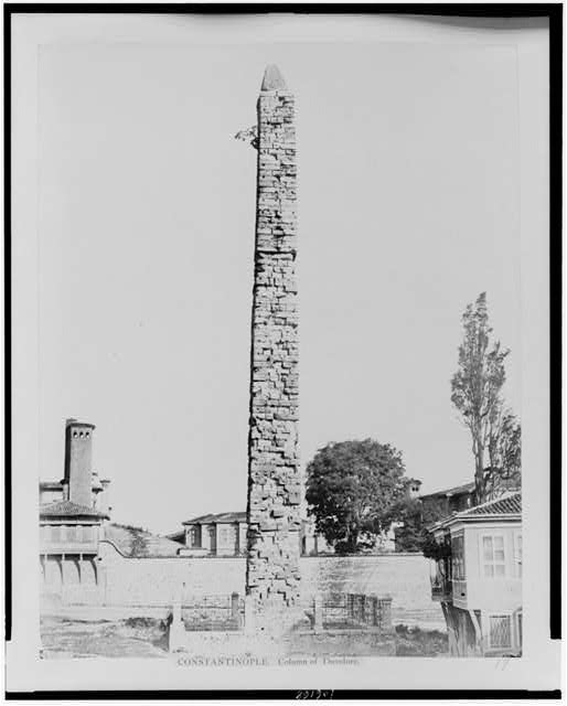 Constantinople. Column of Theodore